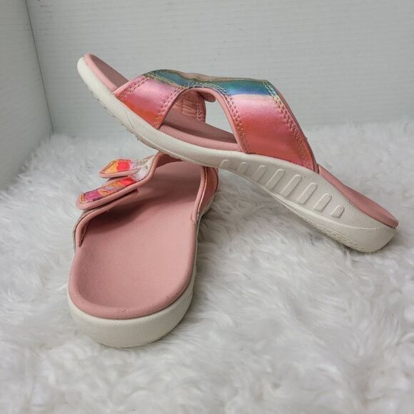 Spenco Kholo Monet Womens Sandals Size 8 D Slide Slip On Sunset Shoes - Picture 6 of 10